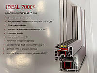 Металопластикові вікна aluplast IDEAL 7000