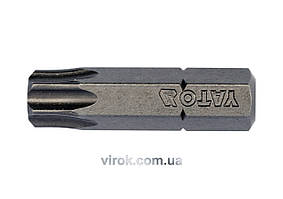 Насадка викруткова YATO TORX 1/4" T40 x 25 мм 10 шт