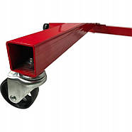 Стенд для ремонту двигуна поворотний 560 кг Verke V84220, фото 4