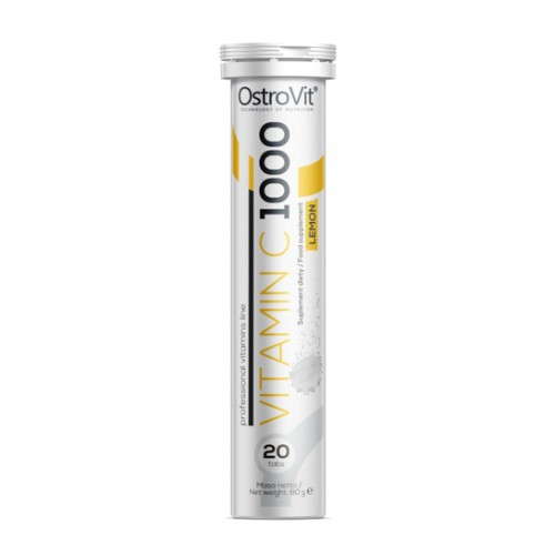 Vitamin C 1000 Ostrovit 20 таб. Лимон