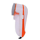 Машинка для зняття кашлатання з одягу Gemei 231 бездротова акумуляторна від мережі для видалення катишків з, фото 3