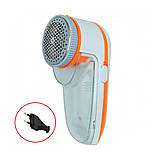 Машинка для зняття кашлатання з одягу Gemei 231 бездротова акумуляторна від мережі для видалення катишків з, фото 7