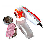 Машинка для зняття кашлатання з одягу Gemei 231 бездротова акумуляторна від мережі для видалення катишків з, фото 8