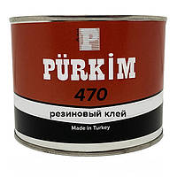 Клей резиновый 400г PURKIM 470 для сборки деталей