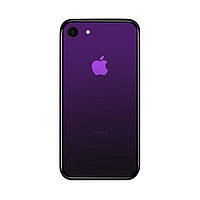 Чехол Amber-Glass для Iphone 6 Plus / 6s Plus бампер накладка градиент Purple