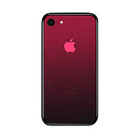 Чехол Amber-Glass для Iphone 6 Plus / 6s Plus бампер накладка градиент Red