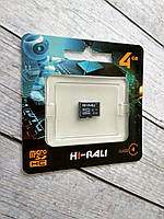 Карта пам'яті Micro SD 4Gb Hi-Rali Class 4 без ад.