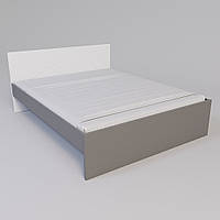 Ліжко Х-Скаут Х-16 (160*200) білий мат без ламелей