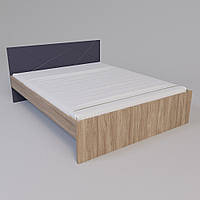 Ліжко Х-Скаут Х-16 (160*200) графіт мат