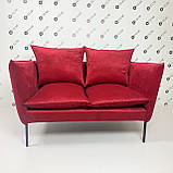 Диван для очікування Velour, фото 2