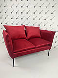 Диван для очікування Velour, фото 3