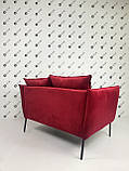 Диван для очікування Velour, фото 5