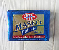 Сливочное масло Mlekovita 82% Maslo Polskie 200г (Польша)