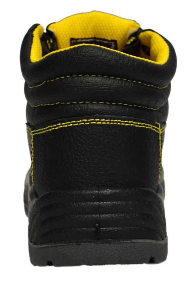 Спецобувь ботинки защитные cemto "PROFI" (8011) чёрные 35 - фото 4 - id-p4200204