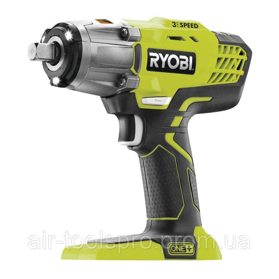 Гайковерт ударний Ryobi ONE+ R18iW3-0 18В 1/2", 3-х швидкості. (без АКБ і ЗУ)