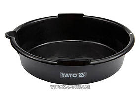 Посудина для зливу оливи YATO V=8 л Ø=37 см