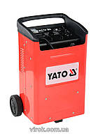 Пуско-зарядний пристрій для акумуляторів YATO, 12/24 В, 50-340 А, 20-700 Року, 230 В