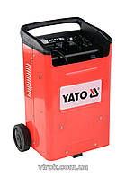 Пуско-зарядний пристрій для акумуляторів YATO, 12/24 В, 60-540 А, 20-800 Року, 230 В