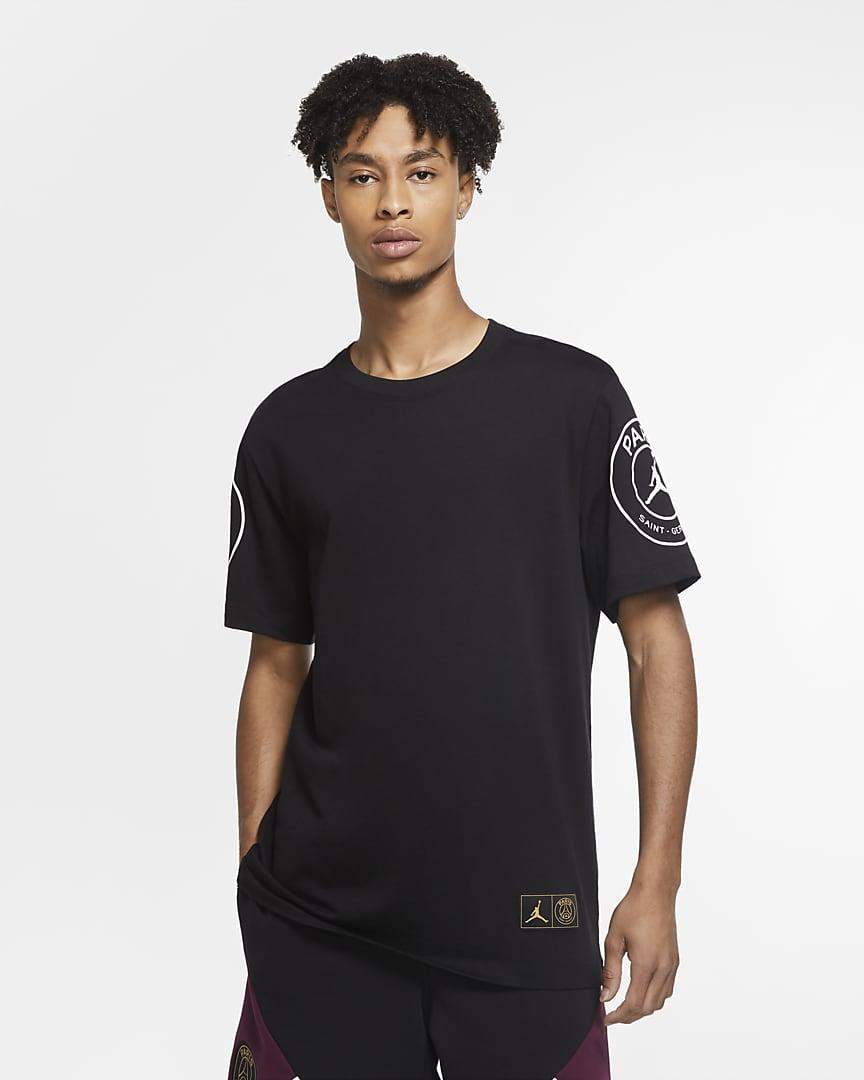 Футболка баскетбольна Nike Jordan Paris Saint-Germain Logo розмір XL (CK9779-010)