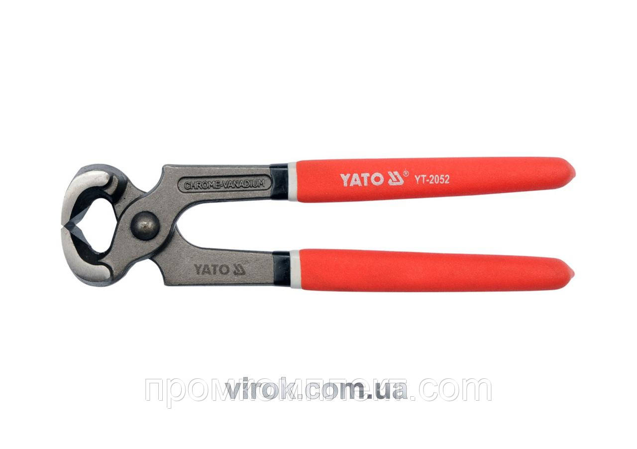 Кліщі будівельні YATO 7" l=175 мм