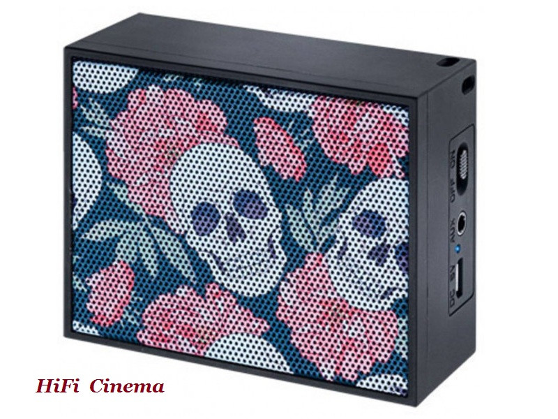 MAC Audio BT Style 1000 Skully портативна Bluetooth акустика з вбудованим акумулятором