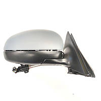 Дзеркало прав. мех. без обігрів. ґрунт. асферич. Fabia 2007-14, 5J1857508D, 5J0857538AGRU, 5J0857522H