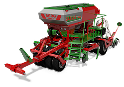 Пневматична сівалка Agro-Masz SALVIS Z