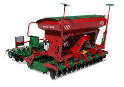 Пневматична зернова сівалка Agro-Masz AQUILA