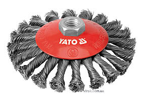 Щітка-крацовка YATO Ø=125 мм