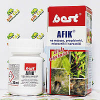 Best Засіб-інсектицид від попелиці, павутинного кліща Afik, 30мл
