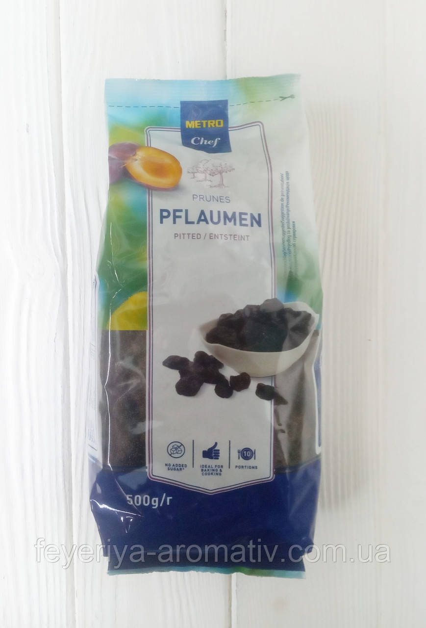 Чорнослив без кісточок Metro Chef Prunes Pflaumen 500г (Німеччина)
