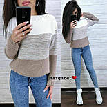 Жіночий светр-джемпер (в кольорах), фото 6