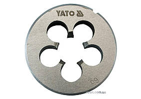 Плашка YATO М5 х 0.8 мм HSS М2 20 г