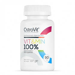 Vitamin Vit&MIN Ostrovit 90 таб.