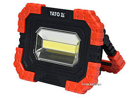 Прожектор світлодіодний YATO 10 Вт 680 лм 3 режими 160 х 120 х 45 мм