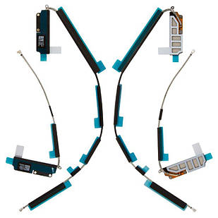 Шлейф для iPad Pro 9.7, антени Wi-Fi, з компонентами