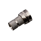 Конектор GV F/M twist RG58 (F-male twist connector) (кратно 100 шт.) (3635)