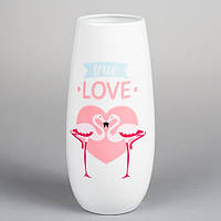Керамічна ваза "Неземна любов" 25 см (8413-019)
