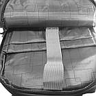 Жорсткий міський рюкзак для ноутбука з AUX,USB Catesigo з кодовим замком, фото 7