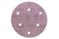 Наждачний папір SIA Speed 1950 P1000 150 мм. (круг 8 + 6 + 1 відв. на липучку)