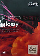 Фотопапір Papir A4 глянцева 260g (50 аркушів)