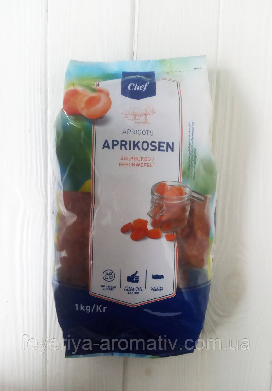 Курага сушені абрикоси Metro Chef Aprikosen 1кг (Німеччина)