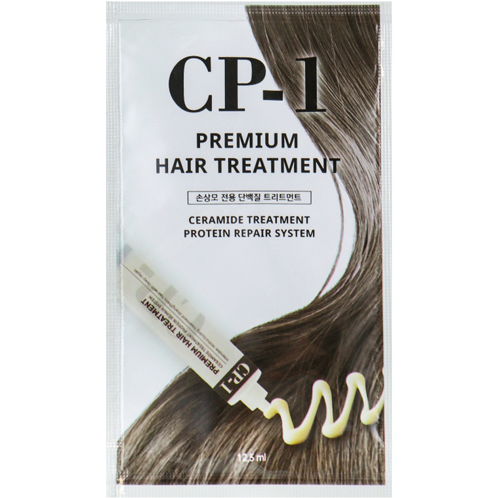 Протеїнова відновлююча маска для волосся Esthetic House CP-1 Premium Hair Treatment 12,5 мл, фото 1