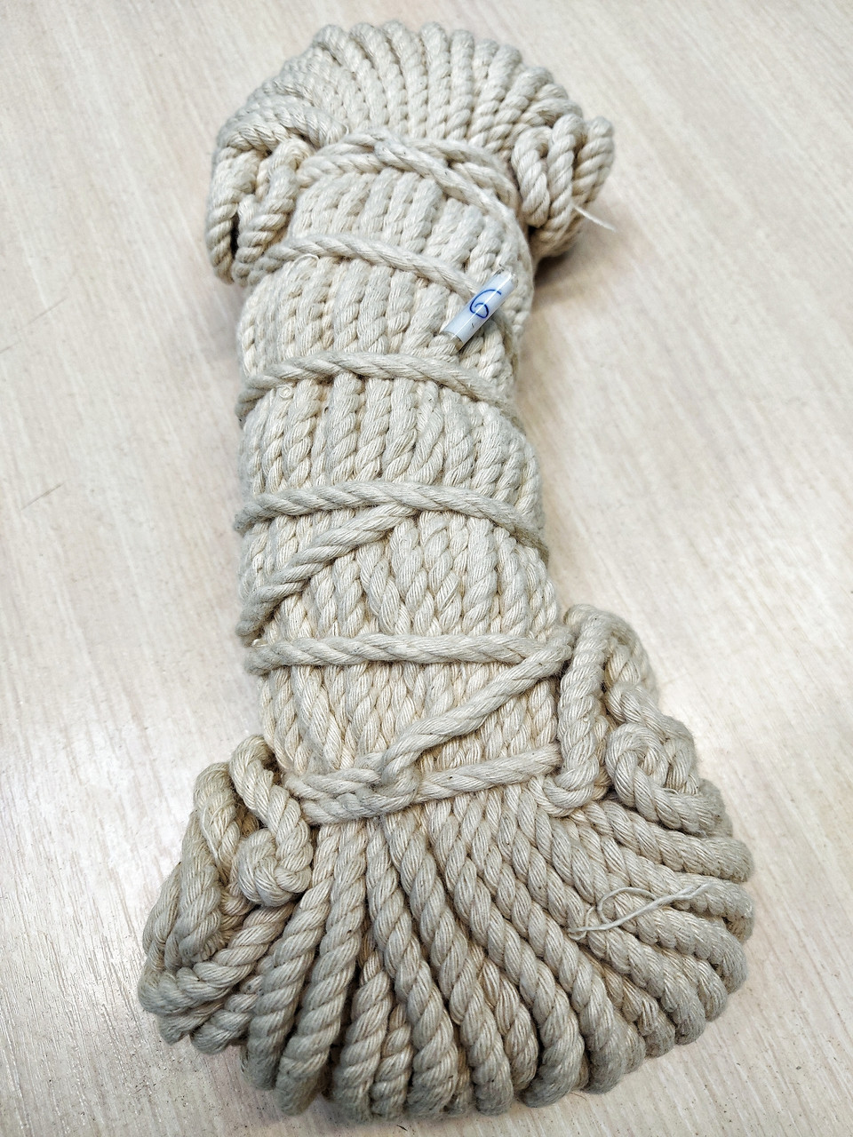 Канат кручений бавовняний (х/б) 10 мм 50 м