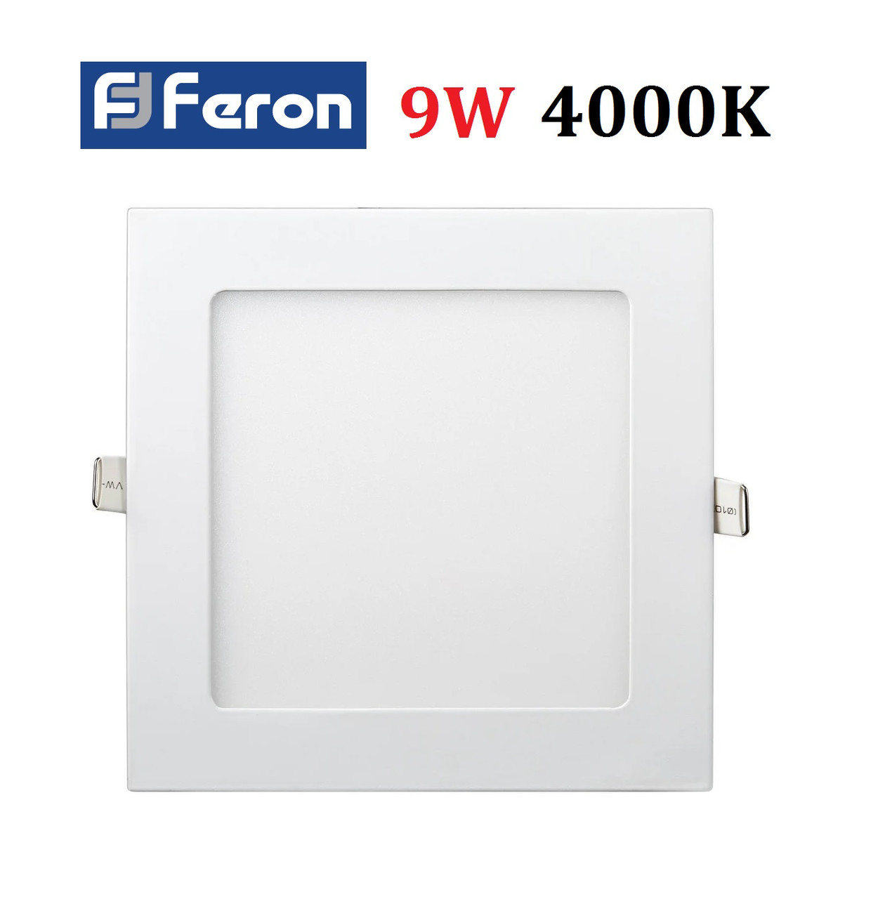 Светильник LED Feron AL511 9W 4000К светодиодный встраиваемый - фото 3 - id-p472094632