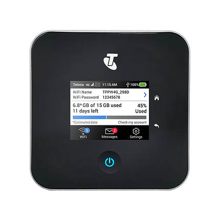 4G LTE Wi-Fi роутер Netgear Nighthawk M2 (MR2100) (Київстар, Vodafone, Lifecell) Сток, фото 2