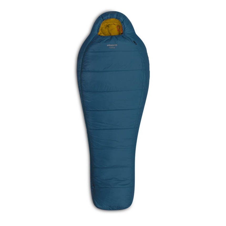 Спальний мішок Pinguin Topas CCS 175 Blue Left Zip, фото 1