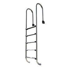 Драбина Emaux Muro NMU515-SR (5 ступ.)