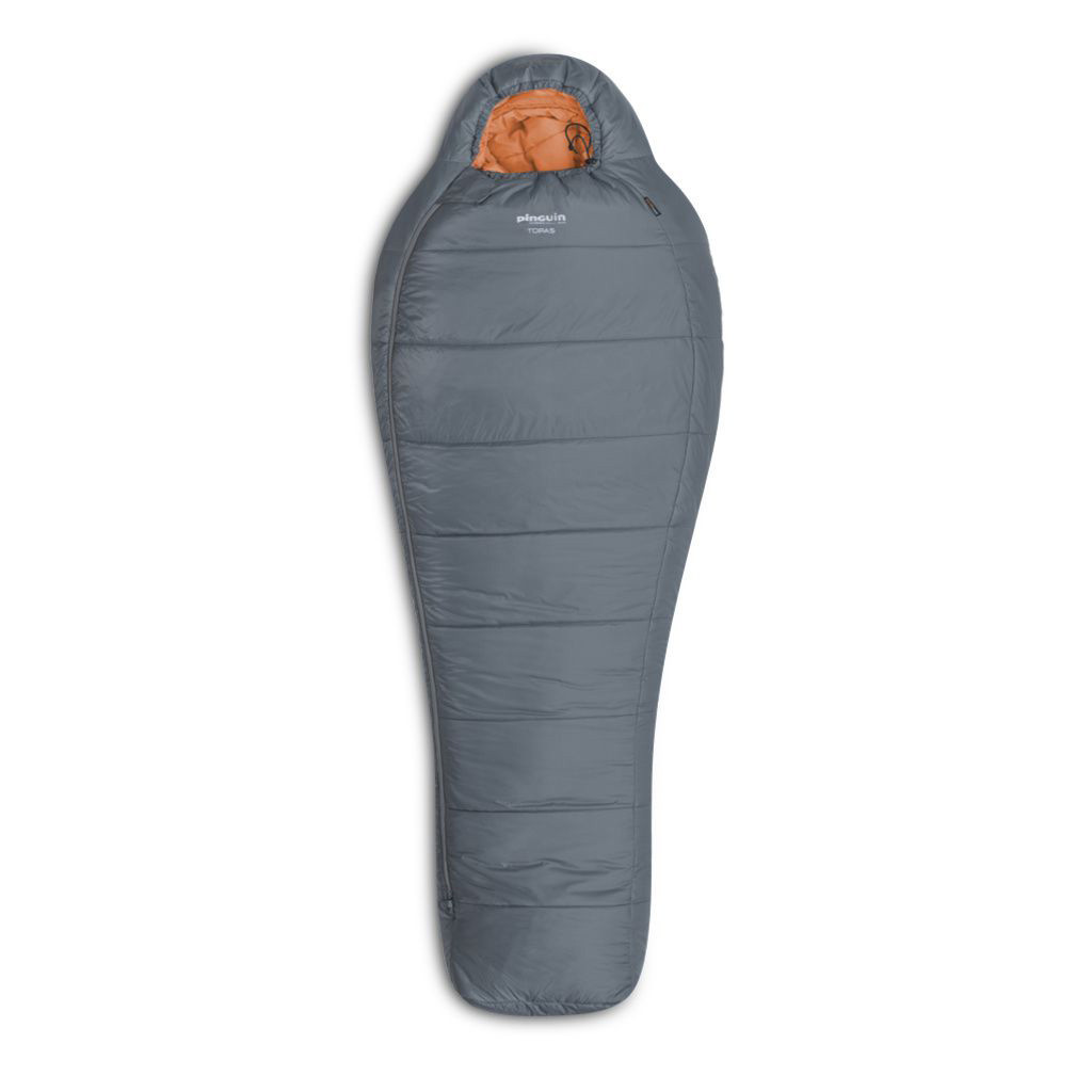 Спальний мішок Pinguin Topas CCS 195 2020 Left Zip Сірий