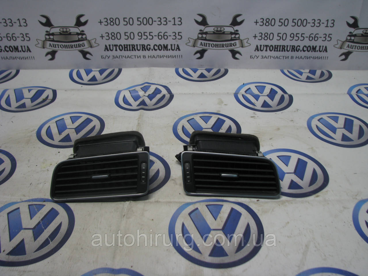 Дефлектор повітропровід Volkswagen Passat B7 USA 561819703 / 561819704
